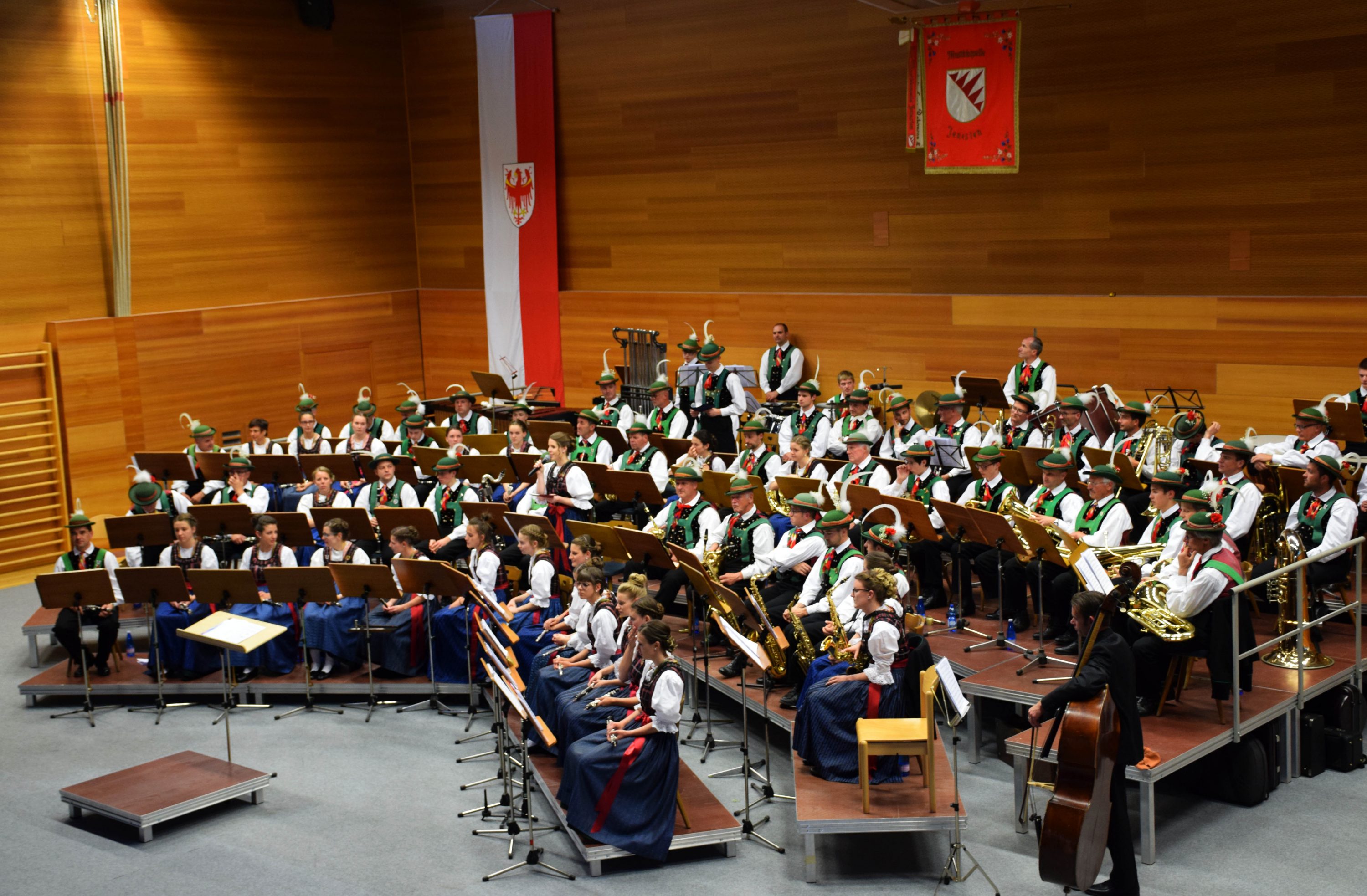Osterkonzert Musikkapelle Jenesien